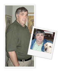 Daniel before and after