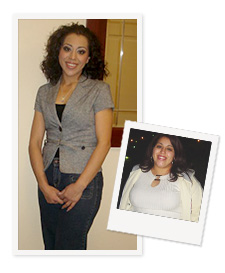 Jessenia before and after