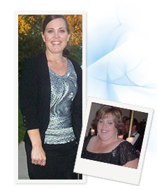 Michelle before and after