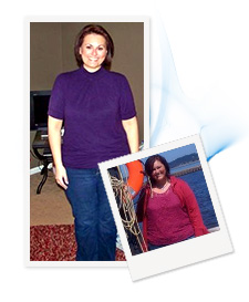 Aimee before and after