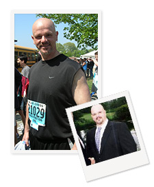 Andy before and after