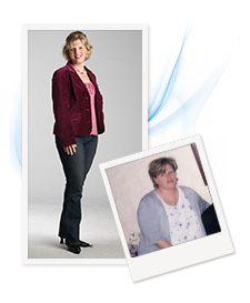 Annette before and after