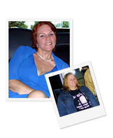 Annette before and after