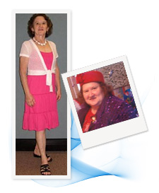 Carolyn before and after