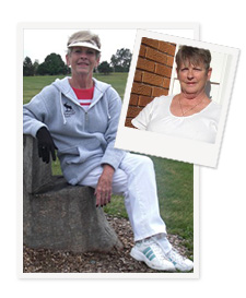Catherine before and after