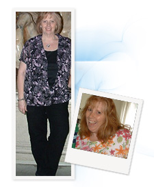Cheryl before and after