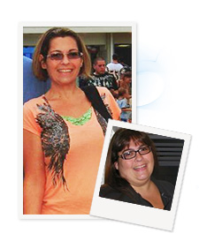 Christy before and after