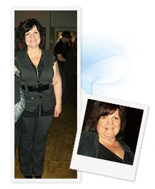 Cindy before and after