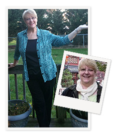 Debra before and after