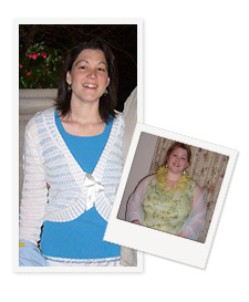 Dina before and after