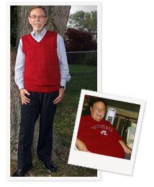 Gary before and after