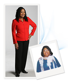 Jacci before and after