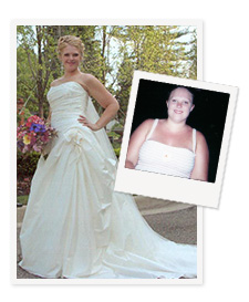 Jamie before and after