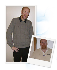 Jeff K. before and after