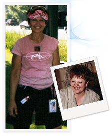 Judy before and after