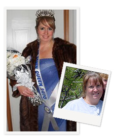 Kelly before and after