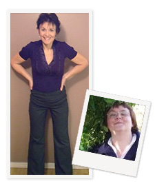 Kimberly before and after