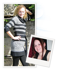 Laura L. before and after