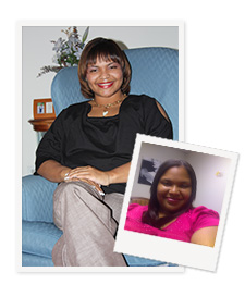 Leanne before and after