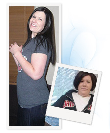 Lindsey before and after