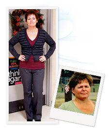 Lisa M. before and after