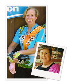 Mary H. before and after