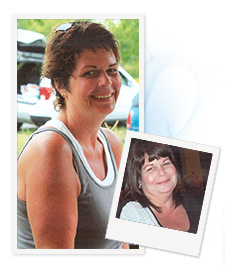 Melanie before and after