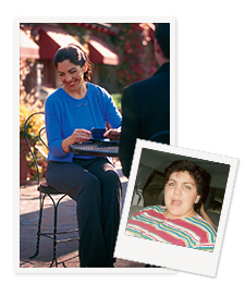 Malanie before and after