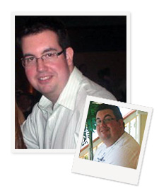 Michael H. before and after