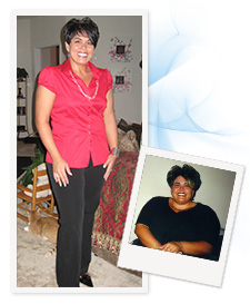 Natisha before and after