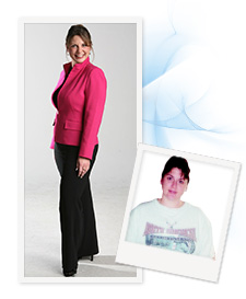 Nicole before and after