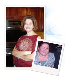 Olivia before and after