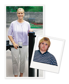 Pam before and after