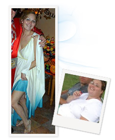 Paula before and after