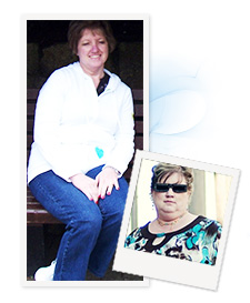 Sharon before and after