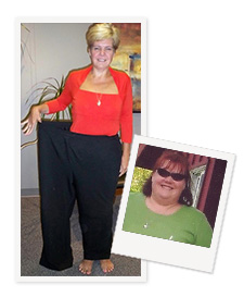 Sherry before and after