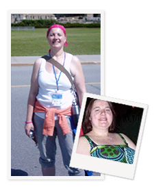 Shirley before and after