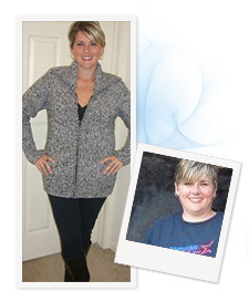 Stacey before and after