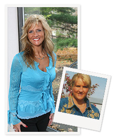 Stephanie before and after