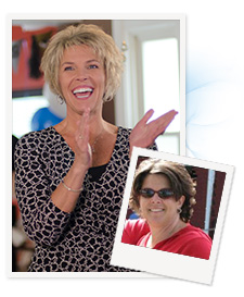 Tammy before and after