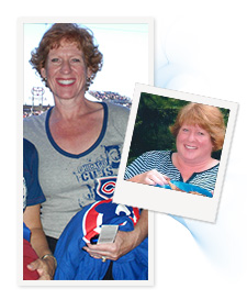 Terri before and after