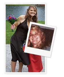 Tina before and after