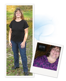 Tracy before and after