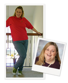 Wendi before and after