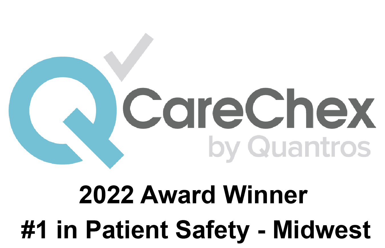 CareChex Bariatric Surgery Patient Safety Award for 2021