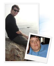 Matthew D., Weight Loss Surgery for Diabetes Story Matthey before and after