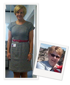 Nicole before and after