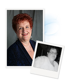 Mary before and after