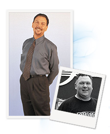 Michael before and after