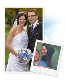 Aimee before and after